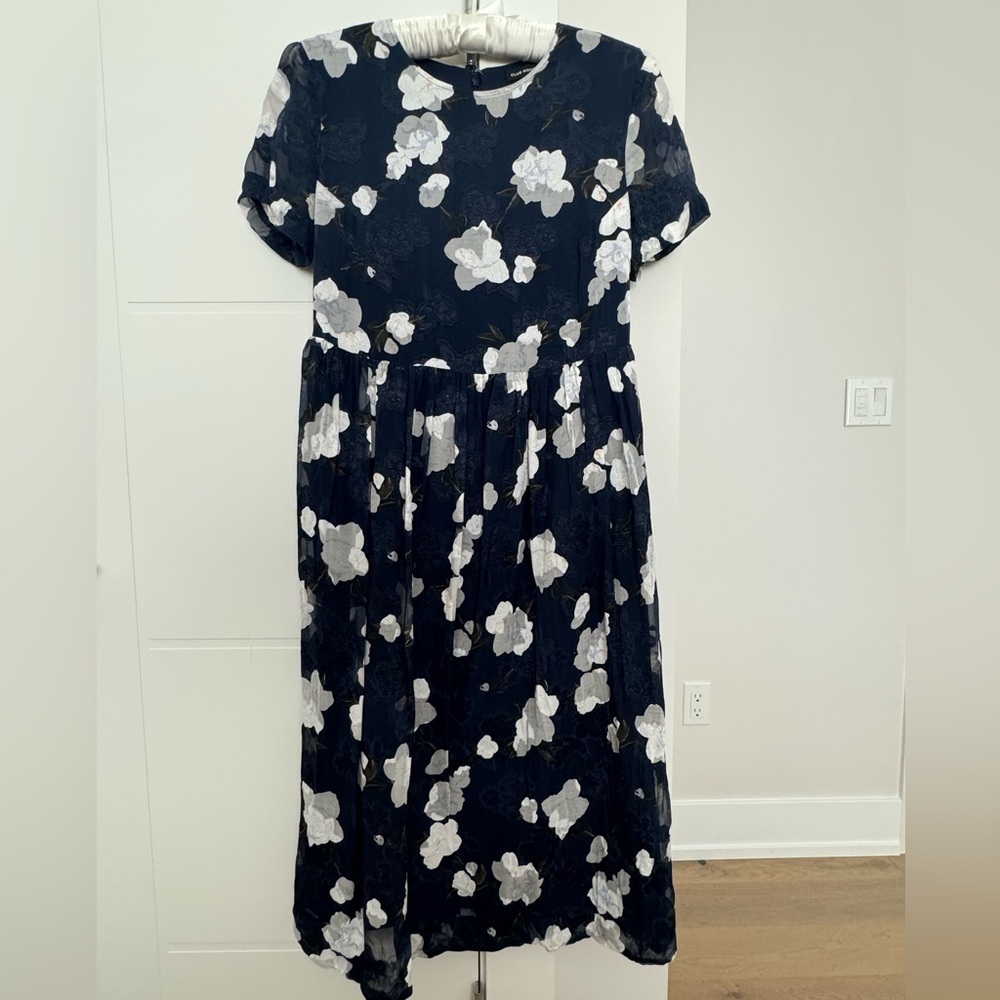 Club Monaco floral summer dress